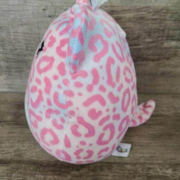 Squishmallow Mystery Squad Pink Leopard Cheetah 8” Brandi Plush Stuffed Animal - Picture 4 of 8